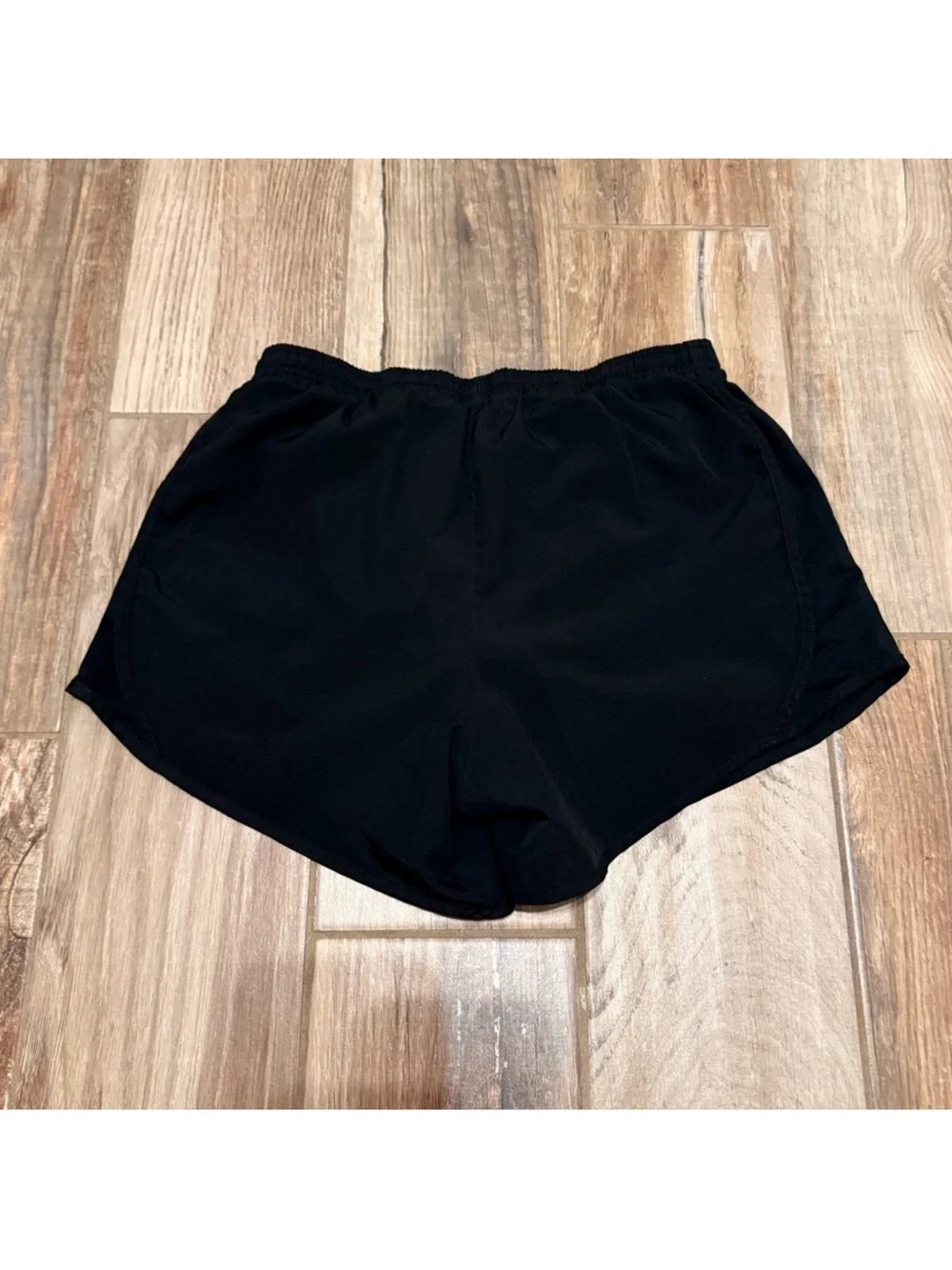Nike Girls' Black Tempo Running Shorts
